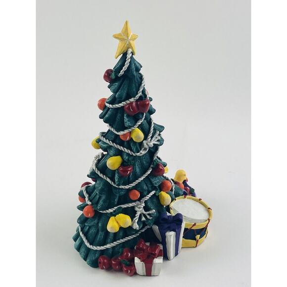 Dept 56 All Through The House Christmas Tree 9302-5 No Box duck fruit bells drum - Picture 6 of 11